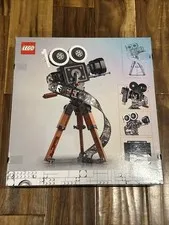 LEGO Disney 100 Walt Disney Tribute Camera 43230 - New Factory Sealed - Retired