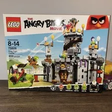 LEGO The Angry Birds Movie: King Pig's Castle (75826) New Sealed Retired Set