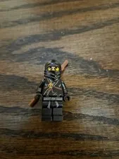 Lego Ninjago Minifigure The Golden Weapons Cole Pilot Suit