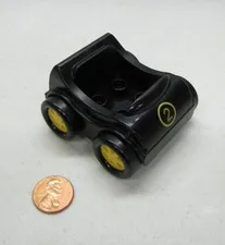 Lego Duplo SMALL BLACK GO KART CAR Vehicle #2 Race Car Rare