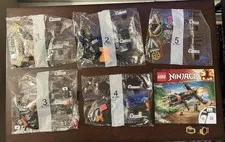 LEGO NINJAGO: Boulder Blaster (71736)