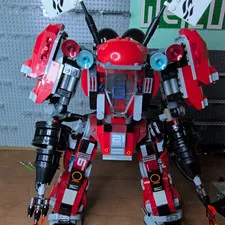 LEGO NINJAGO 70615 Fire Mech 944 pcs Retired Complete Set No Box
