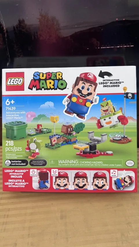 LEGO Super Mario: Adventures with Interactive Lego Mario (71439)
