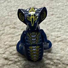LEGO Ninjago Skales Minifigure Blue Snake