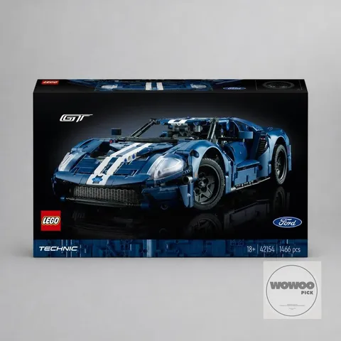 LEGO 42154 Technic Ford GT 2022 Model 1466 Pieces