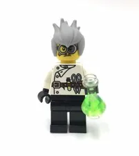 LEGO Crazy Scientist minifigure Monster Fighters 9466