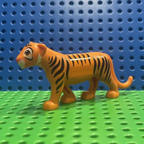 LEGO Disney Princess Big Cat Tiger Rajah Animal Zoo bb1256pb01 43208