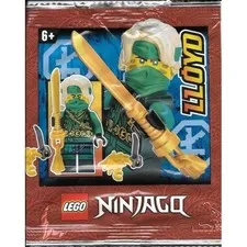 Lego Ninjago Island Lloyd foil pack #7 892179