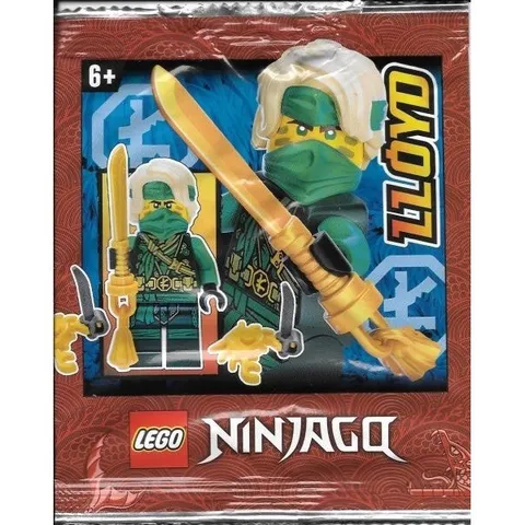 Lego Ninjago Island Lloyd foil pack #7 892179