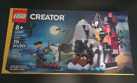 LEGO 40597 Scary Pirate Island GWP Retired 