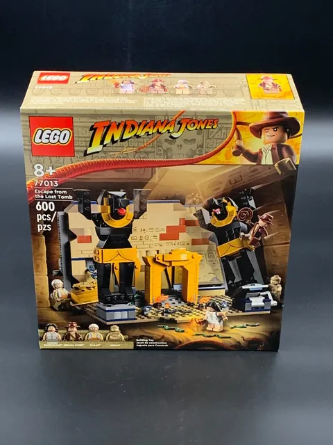 LEGO Indiana Jones: Escape from the Lost Tomb (77013) (retired) 