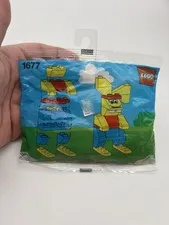 Lego 1677 Rabbit set 24 pieces bag never opened VINTAGE Collectible Sku 5