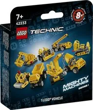 LEGO 42233 Technic Mighty Machines Series 1 - You Choose! New Sealed