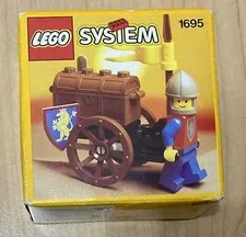Lego Vintage Castle 1695 Treasure Chest New Sealed /New Sealed NOT 2889 1463 