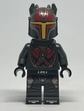 LEGO Star Wars Gar Saxon Minifigure Mandalorian Starfighter sw1162 Set 75316