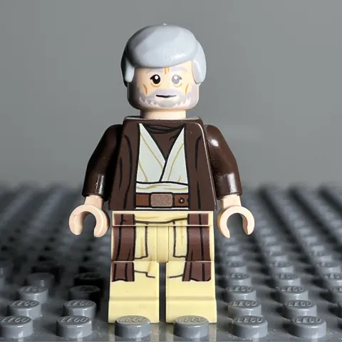 LEGO Obi-Wan Kenobi Minifigure sw0552 75159 75221 75052 Star Wars CMF Lot - 1T