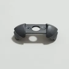 Lego Gray Metal Armor Shoulder Pad Neck Accessory Minifigure Minifig