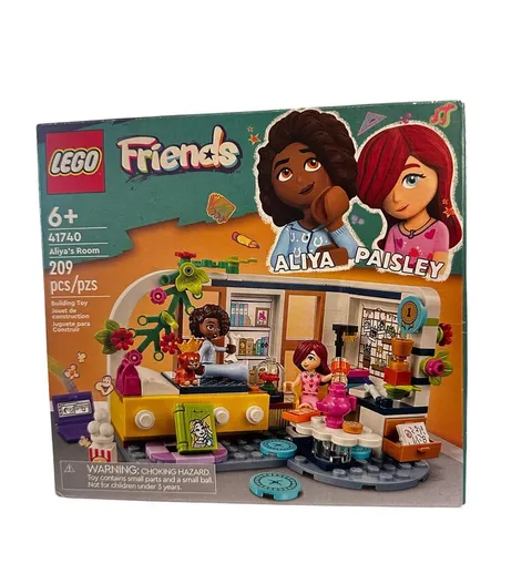 LEGO Friends Aliya's Room (41740) New Sealed Retired Set