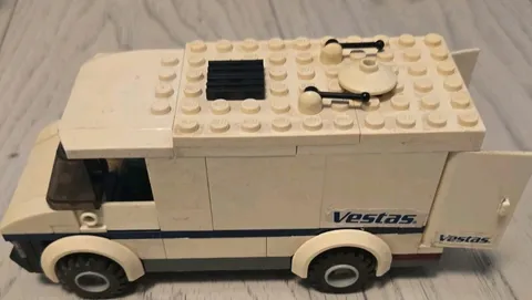 LEGO Vestas Van Only Wind Turbine 4999 2008 Limited Edition Promotional Set