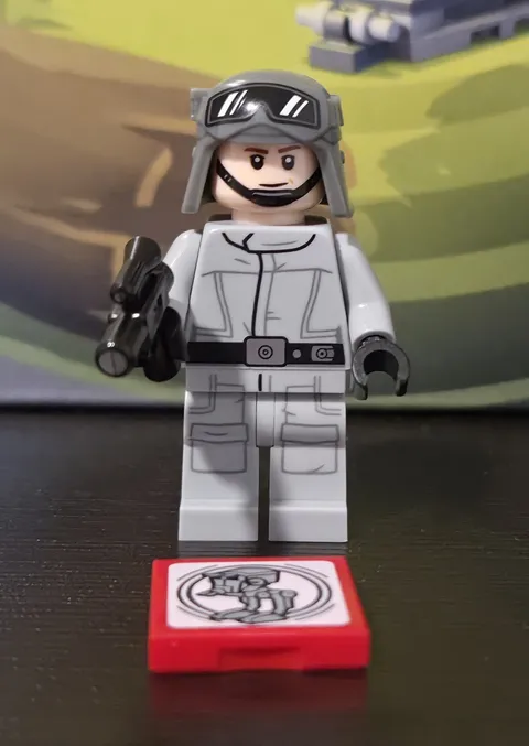 Lego Star Wars Minifigure Imperial AT-ST Driver With Smart Tag