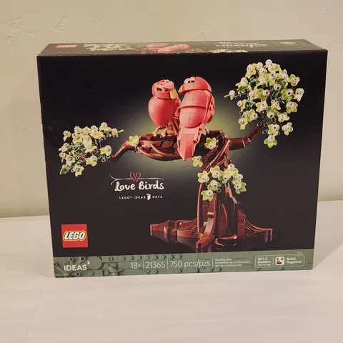LEGO Ideas Love Birds 21365 Valentine's Day Gift - NEW SEALED FREE SHIPPING