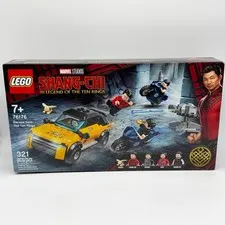 Lego Marvel Shang-Chi Legend of Ten Rings 76176 Sealed IOB 2021