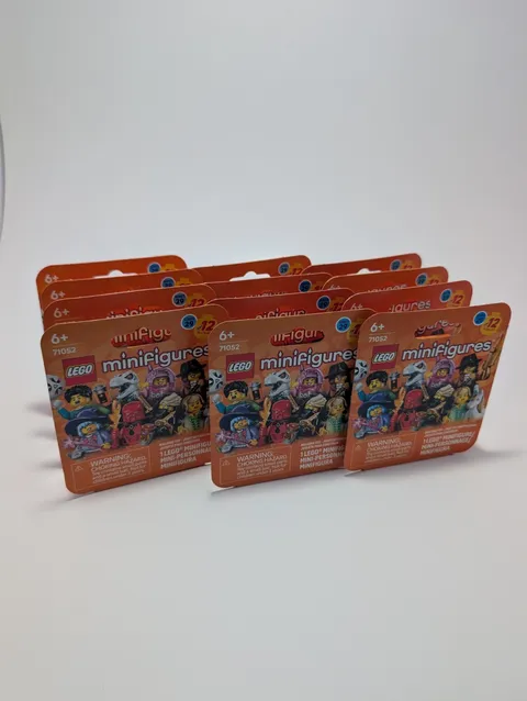 LEGO Series 29 Minifigures 71052 COMPLETE Set of 12 Collectible