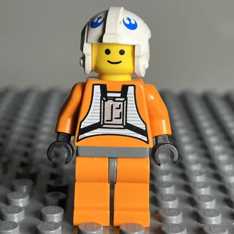 LEGO Dak Ralter Minifigure sw0012a 4500 Star Wars CMF Lot Rare Retired 3i
