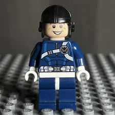 Lego Shield Agent Minifigure 76036 sh0188 Marvel Super Hero CMF Lot Rare 1O