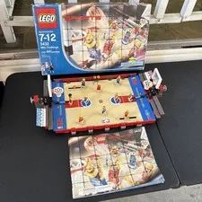 LEGO 3432 Sports Basketball NBA Challenge Set, Instructions & Box