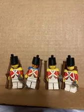 LEGO Minifigures Lot of 4 Imperial Soldiers W/ Accessories