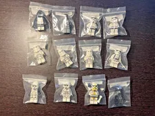 LEGO Star Wars Dark Side Minifigures Bulk (12 minifigures)