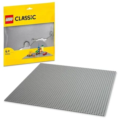 LEGO Classic Baseplate Gray Toy Birthday Gift Educational Building Blocks Boys