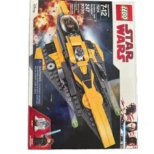 LEGO Star Wars: Anakin's Jedi Starfighter (75214) Sealed Retired