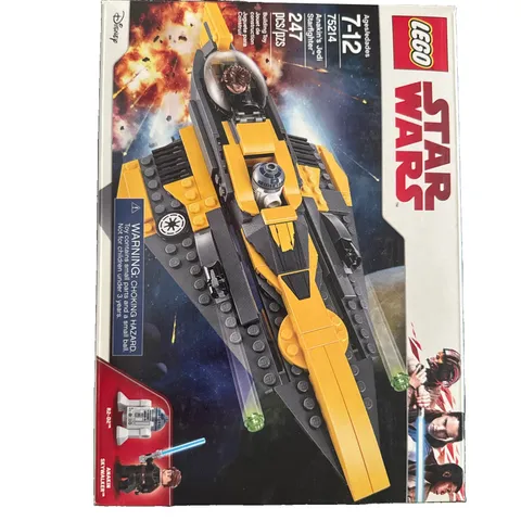 LEGO Star Wars: Anakin's Jedi Starfighter (75214) Sealed Retired