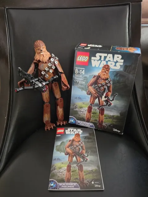 LEGO Star Wars Chewbacca 75530 Buildable Figure 179pcs Complete Set