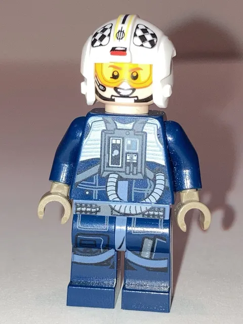 LEGO Star Wars Rogue One Rebel Pilot sw0793 Minifig From Set 75155