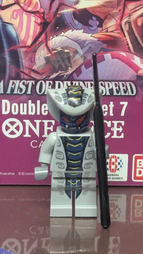 LEGO 9441 Ninjago Rattla MiniFigure 