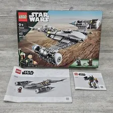 Box & Instructions Only LEGO Star Wars 75325 Mandalorian's N-1 Starfighter