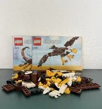 Lego 2012 Creator Fierce Flyer Set #31004 Incomplete