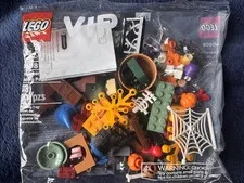 LEGO 40608 Halloween VIP Add on Pack Polybag 118 pcs Limited Ed 2023