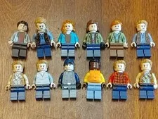 Lego 12 figs Jurassic World dominion Owen Grady+Claire Dearing USA noCUSTOM fees