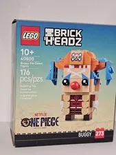 Buggy The Clown New Sealed LEGO STORE EXCLUSIVE 2025 ONE PIECE - ANIME #40800