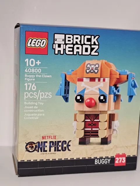 Buggy The Clown New Sealed LEGO STORE EXCLUSIVE 2025 ONE PIECE - ANIME #40800
