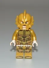 LEGO Atlantean guard minifigure Super Heroes Justice League DC Comics 76085