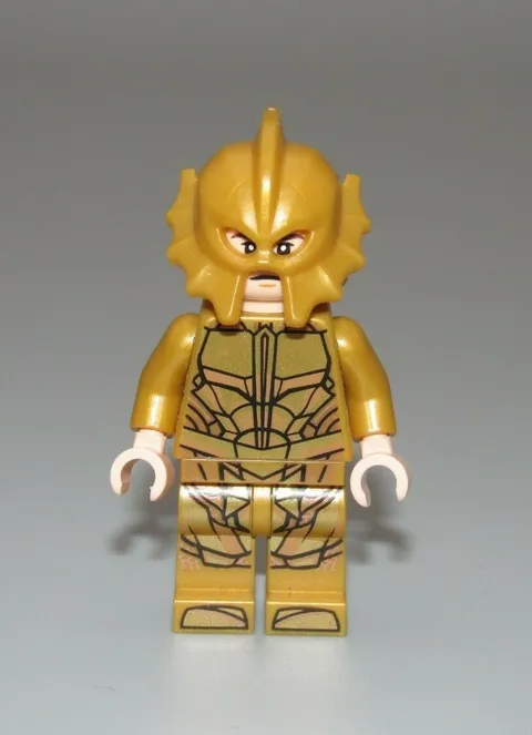 LEGO Atlantean guard minifigure Super Heroes Justice League DC Comics 76085