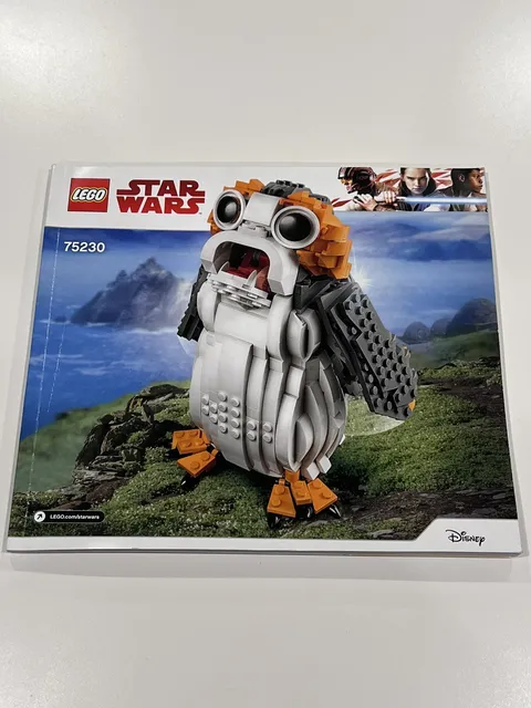 Lego Star Wars Porg 75230 - Instruction Manual Only