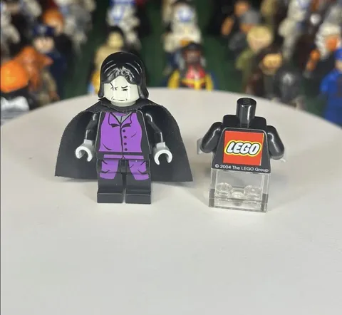 LEGO Minifigure 2004 Harry Potter Professor Severus Snape (hp050) - For Set 4751