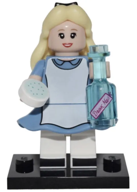LEGO DISNEY Series 1 Collectible Minifigures 71012 - Alice n Wonderland