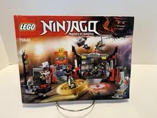 Lego Masters of Spinjitzu 70640 Manual ONLY 2018 Ninjago S.O.G. Headquarters